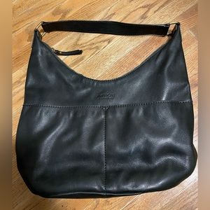Black American Leather Co. Hobo Purse